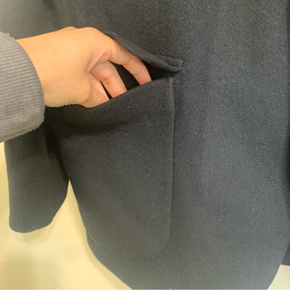 Stafford Formal Suit Blazer Black Camel Hair Wool Sport Coat Blazer Size 42L. - Picture 7 of 13